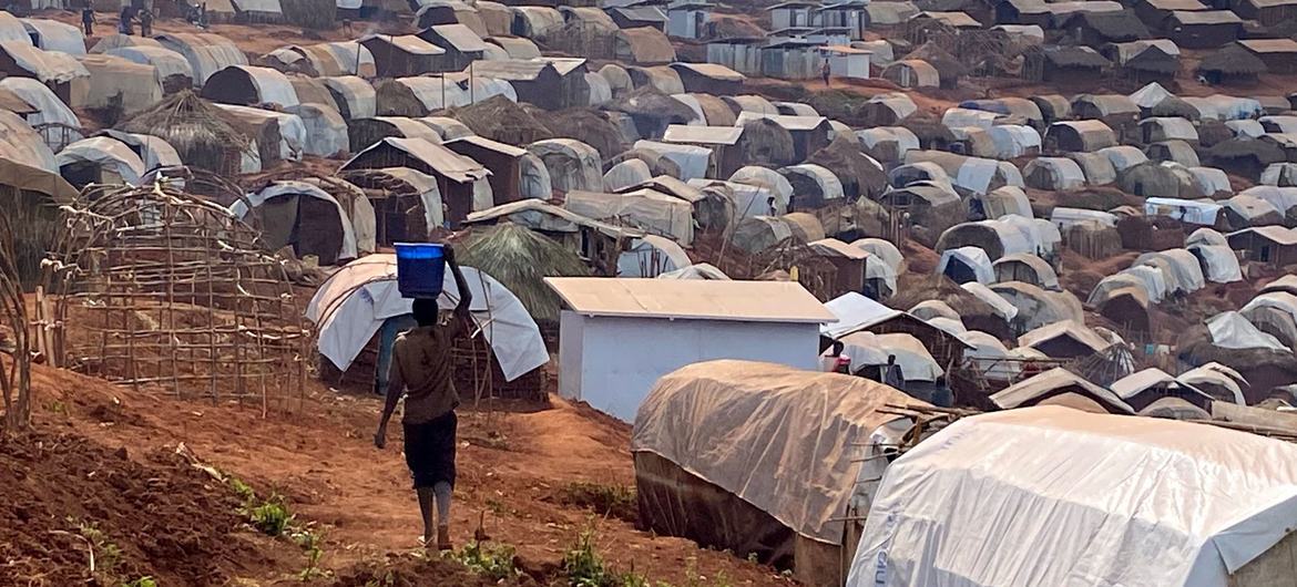 More than 59 million internally displaced in 2021