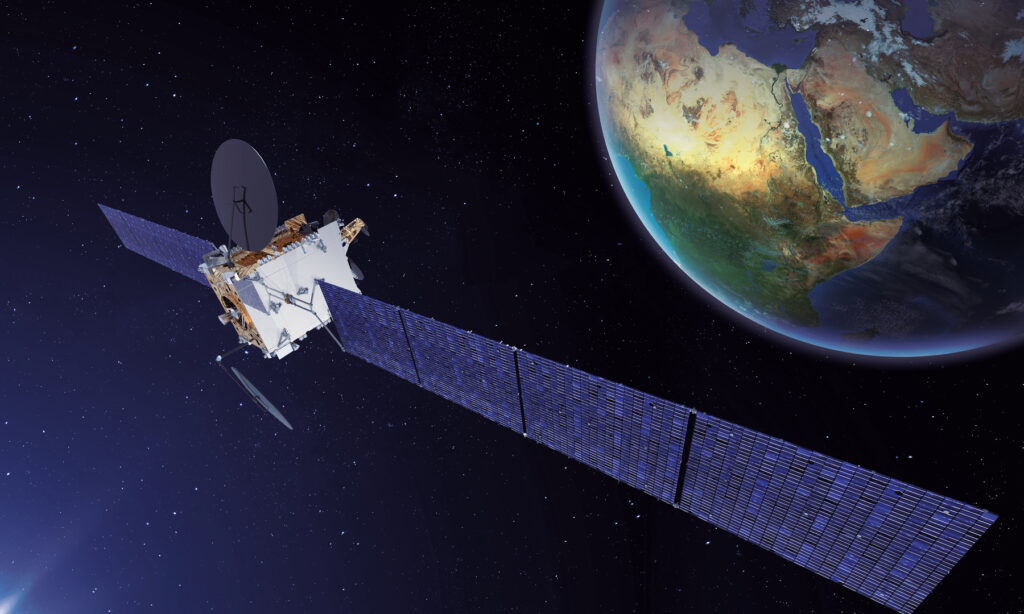 NILESAT 301 communications satellite successfully launched