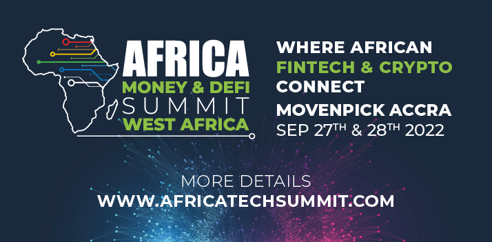 400 Fintech & Crypto Industry Leaders From Across Africa To Convene In Accra At The Africa Money and DeFi Summit on September 27th & 28th