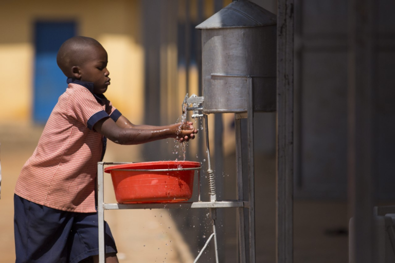 Building resilient communities through investments in water, sanitation