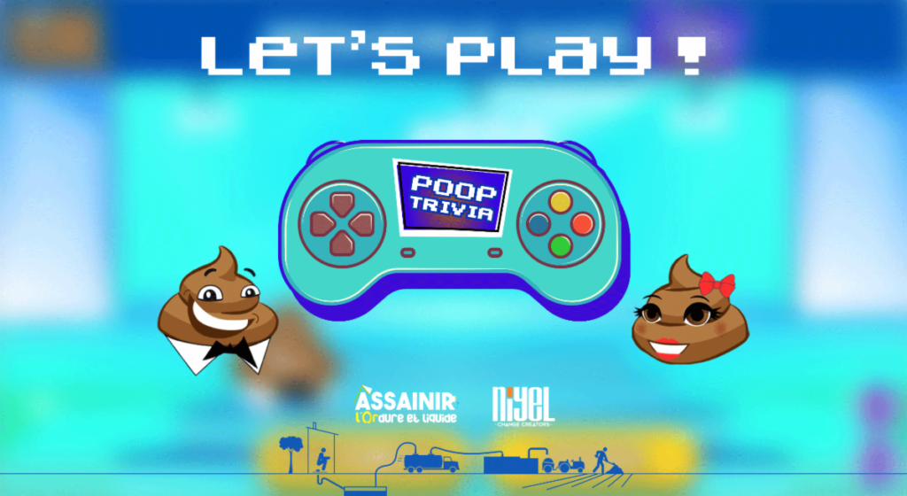 Niyel lance Poop Trivia un jeu plein de caca pour la Journée Mondiale des  Toilettes - African Media Agency
