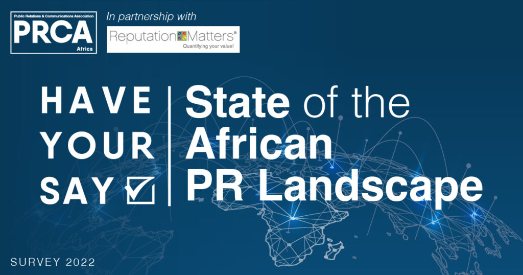 State of the African PR Landscape Survey