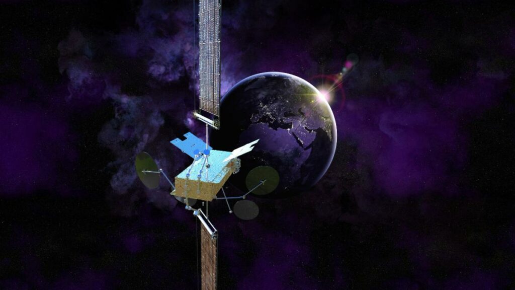 Thales Alenia Space Satellite
