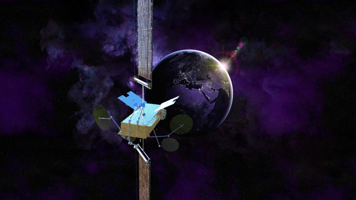 Thales Ses Satellite