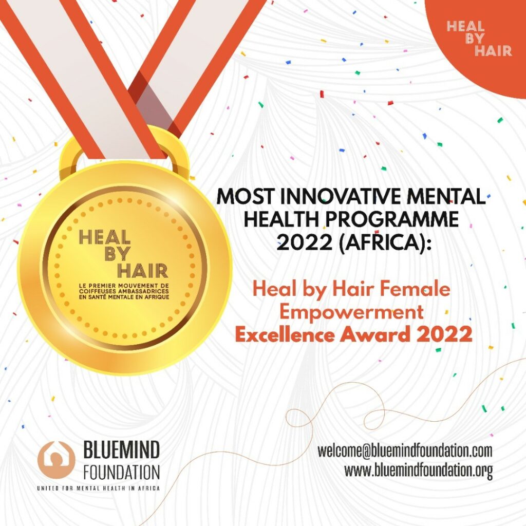 Heal by Hair: Bluemind Foundation launches the inaugural promotion of the first Movement of Hairdresser Ambassadors for Mental Health in Africa