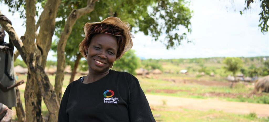 First Person: The South Sudanese refugee helping others through trauma