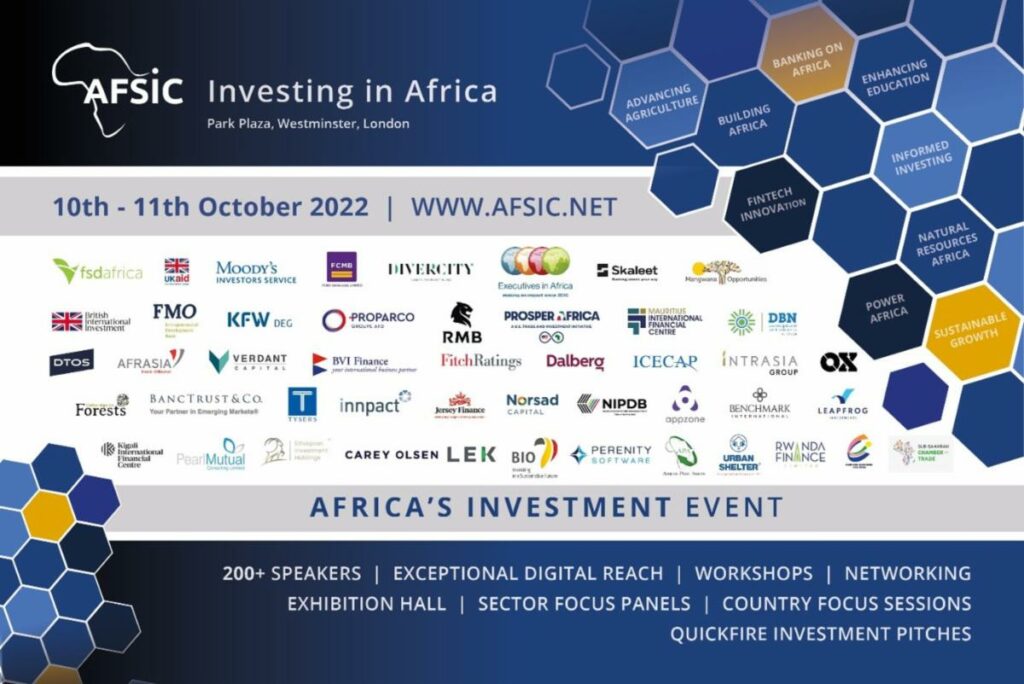 No se puede perder el evento Investing in Africa del 10 al 11 de octubre, Londres, Reino Unido |  The Guardian Nigeria Noticias