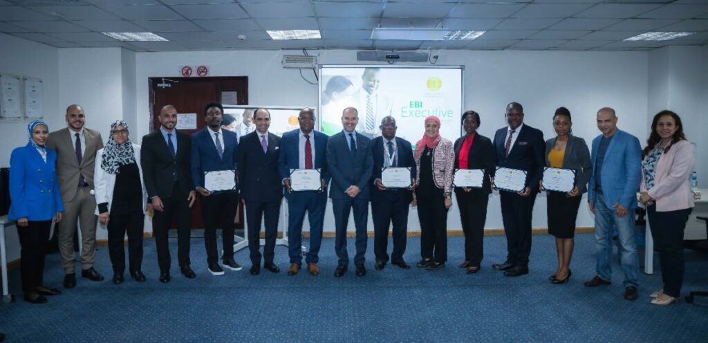 The Egyptian Banking Institute launches the first round of its Executive Program for the African Banking Sector