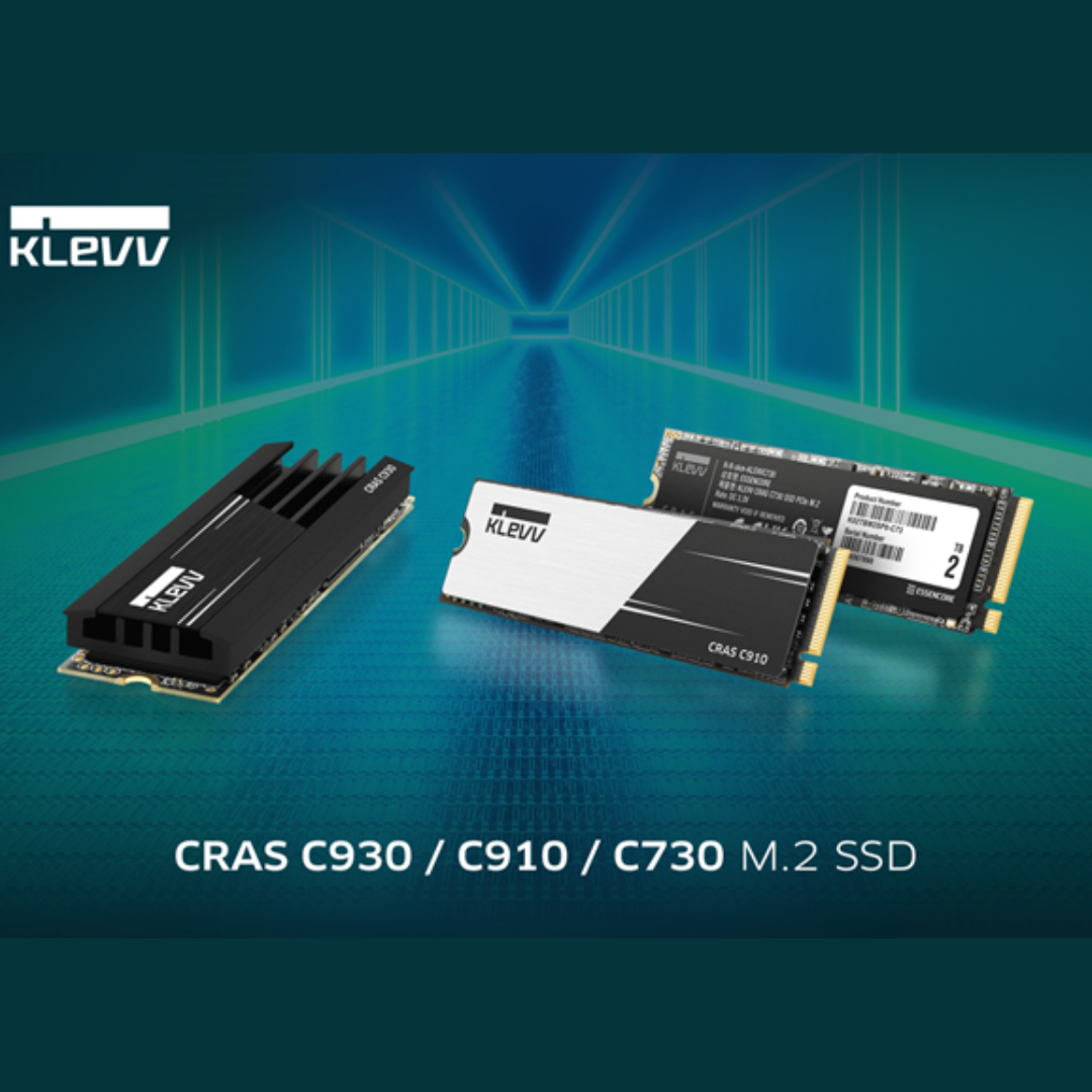 Klevv Ssd KLEVV Introduces Three New M.2 NVMe SSDs to the Market