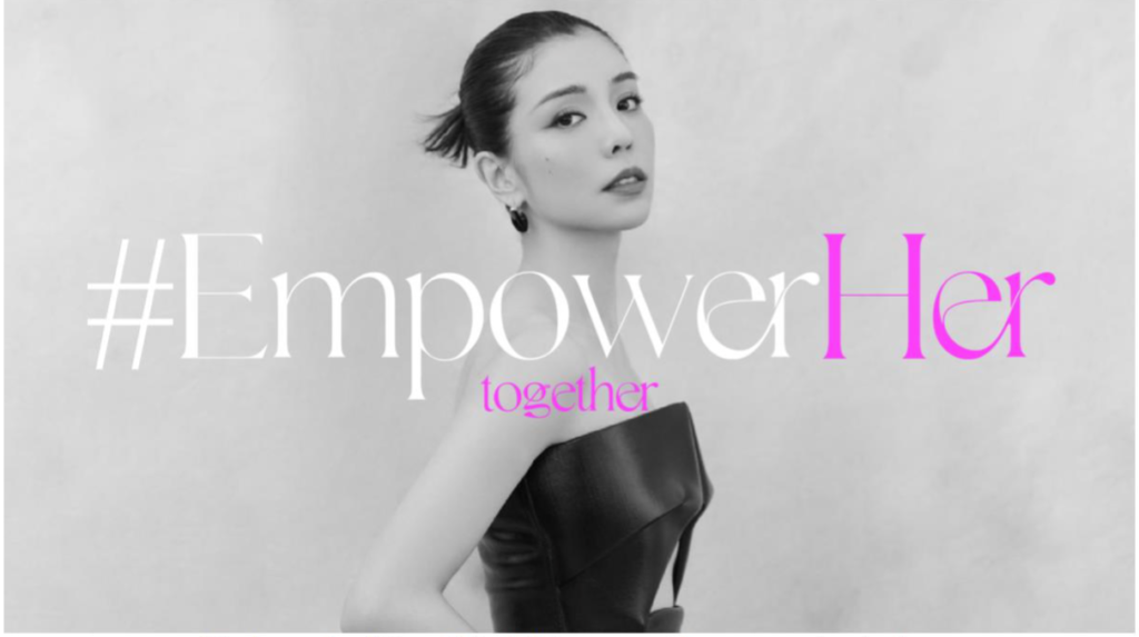 Global C-pop Artist Tia Lee (Lee Yu Fen) Selects Teen’s Key as the First #EmpowerHer Beneficiary Organization  Following Resounding Success of “Goodbye Princess” MV  