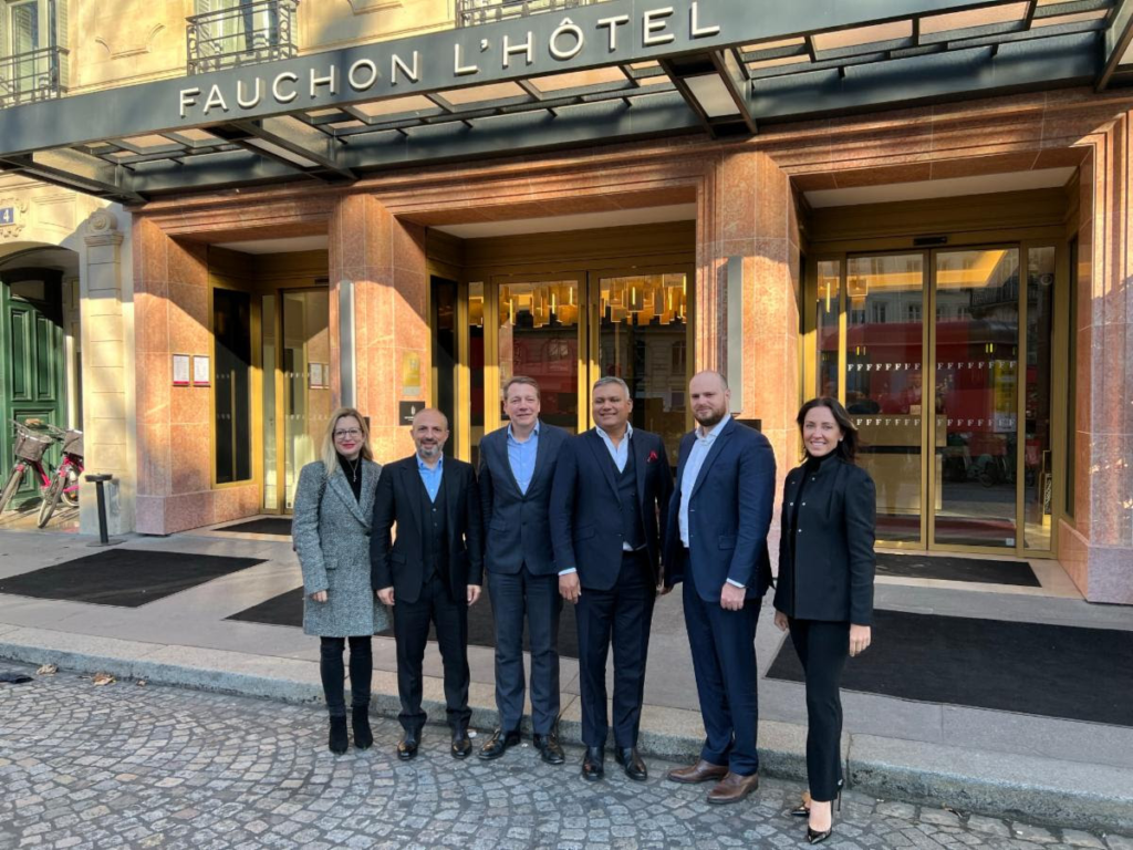 Aleph Hospitality To Develop And Operate Fauchon-Branded Hotels In The Middle East And Africa