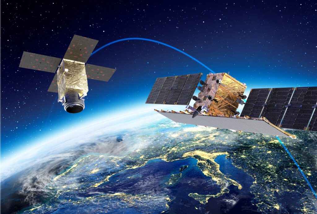 IRIDE optical radar satellites copyright Thales Alenia Space