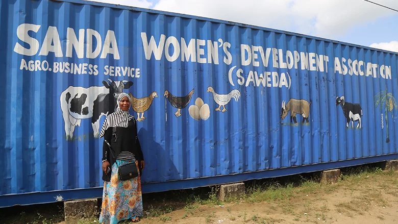 Las pequeñas subvenciones hacen grandes ganancias para las mujeres agricultoras en Sierra Leona |  Noticias de Guardian Nigeria