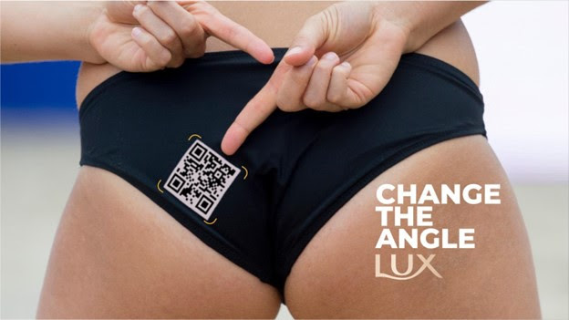 LUX stands with female athletes and challenges sports media to “Change The Angle”