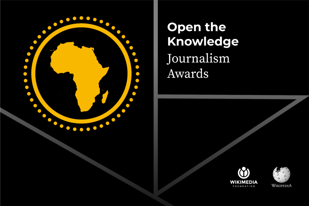 Wikimedia Foundation launches Open the Knowledge Journalism Awards on World Press Freedom Day 