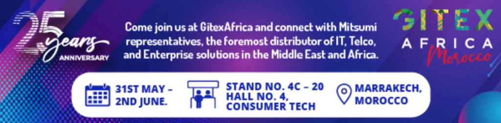 Mitsumi Distribution to Showcase Cutting-Edge Technology at GITEX Africa 2023