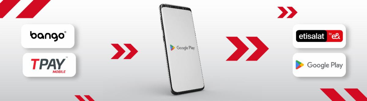 Bango, TPAY, and Etisalat Egypt launch Direct Carrier Billing with GoogleTo Enable IN-APP Purchases and Subscriptions for over 30 million Subscribers 