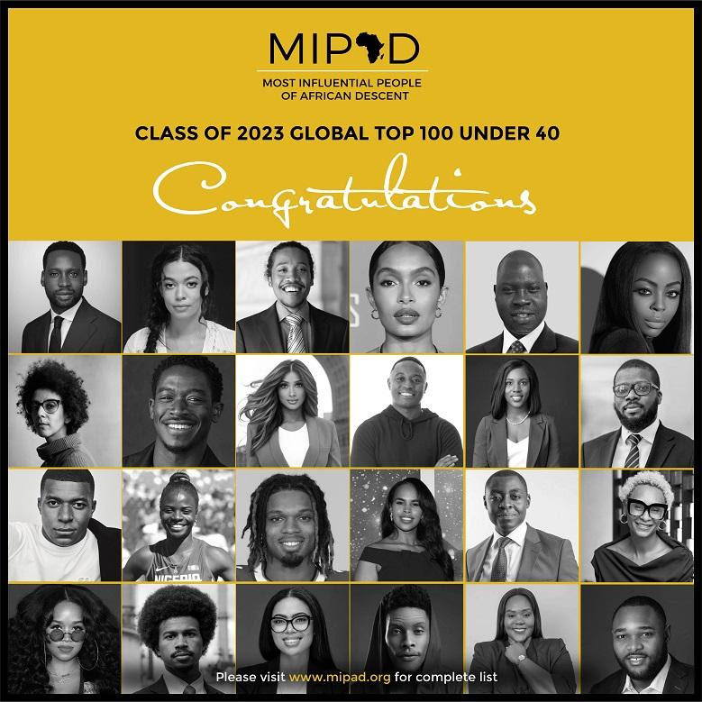 Who’s Who in MIPAD Class of 2023 Global Top 100 Lists