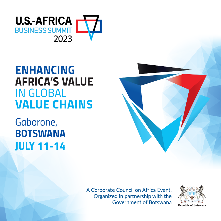 Six African Heads of Government and U.S. Government Delegation confirmed for U.S.-Africa Business Summit