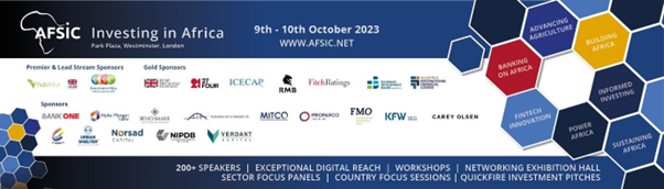 AFSIC – Investing In Africa Is Set To Host Another World-Class Gathering Of Africa-Focused Businesses