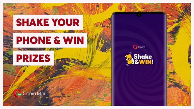Opera responds to high demand, announces a new Shake and Win campaign in Kenya, Nigeria, and South Africa with over 130,000 prizes! 