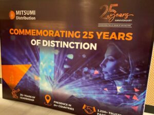 25 years anniversary Mitsumi Distribution