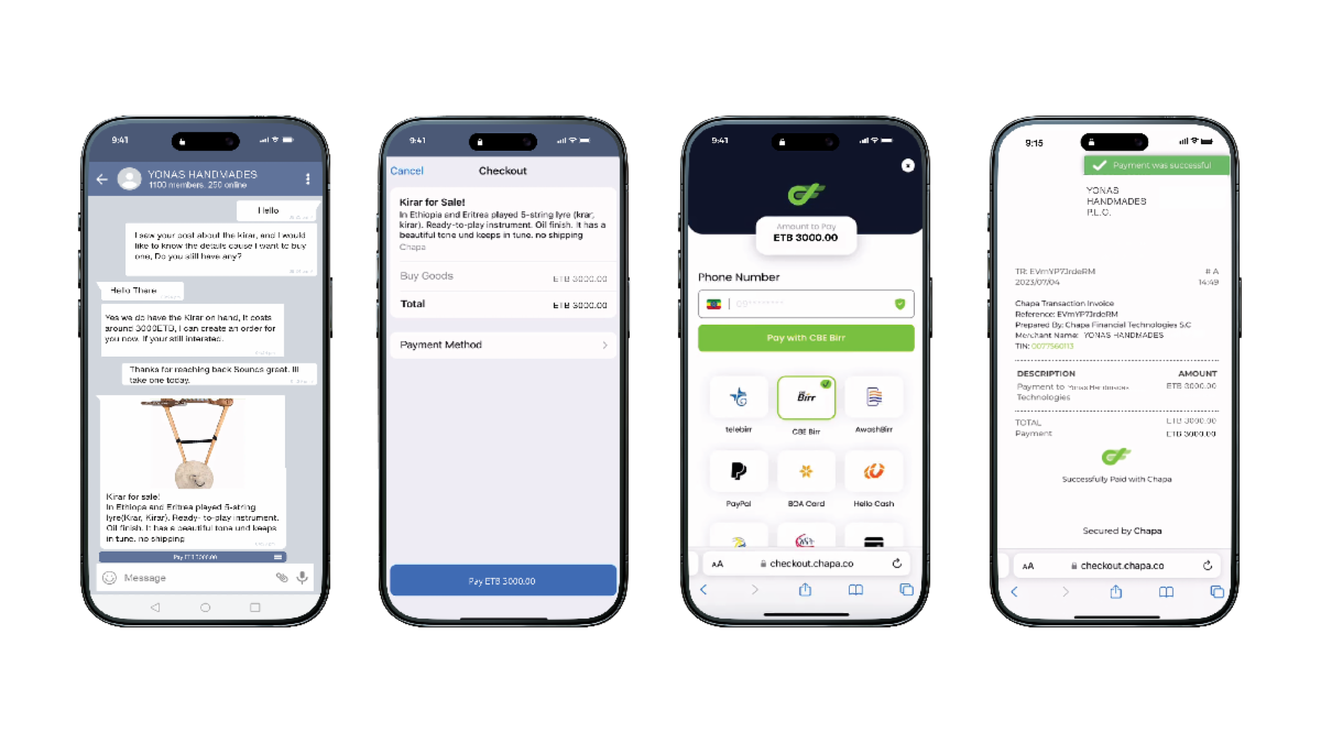 Chapa Partners with Telegram to Revolutionize Digital Payments in