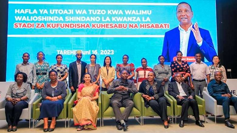 In Tanzania, a New Competition Rewards Teachers for Skills in Teaching Mathematics