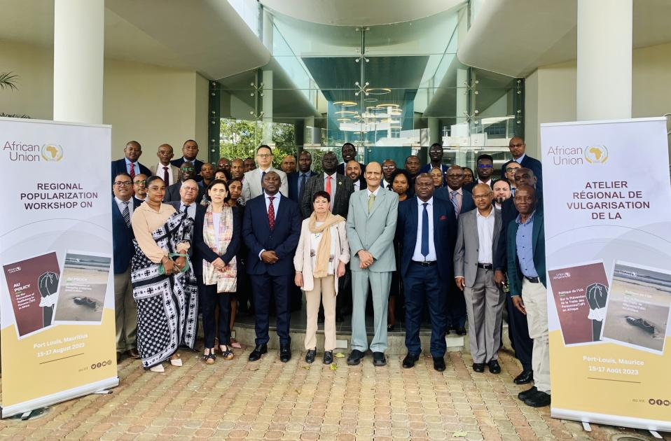 1st Regional Popularization Workshop of the New AU Policies on the Prevention of Trafficking in Persons (TIP) and Smuggling of Migrants (SOM) in Africa