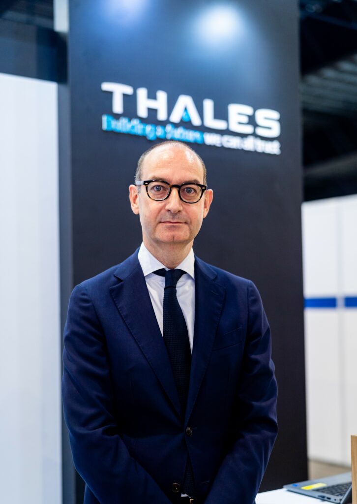 Fabien Bortoluzzi appointed of Managing Director, Thales Western & Central Africa