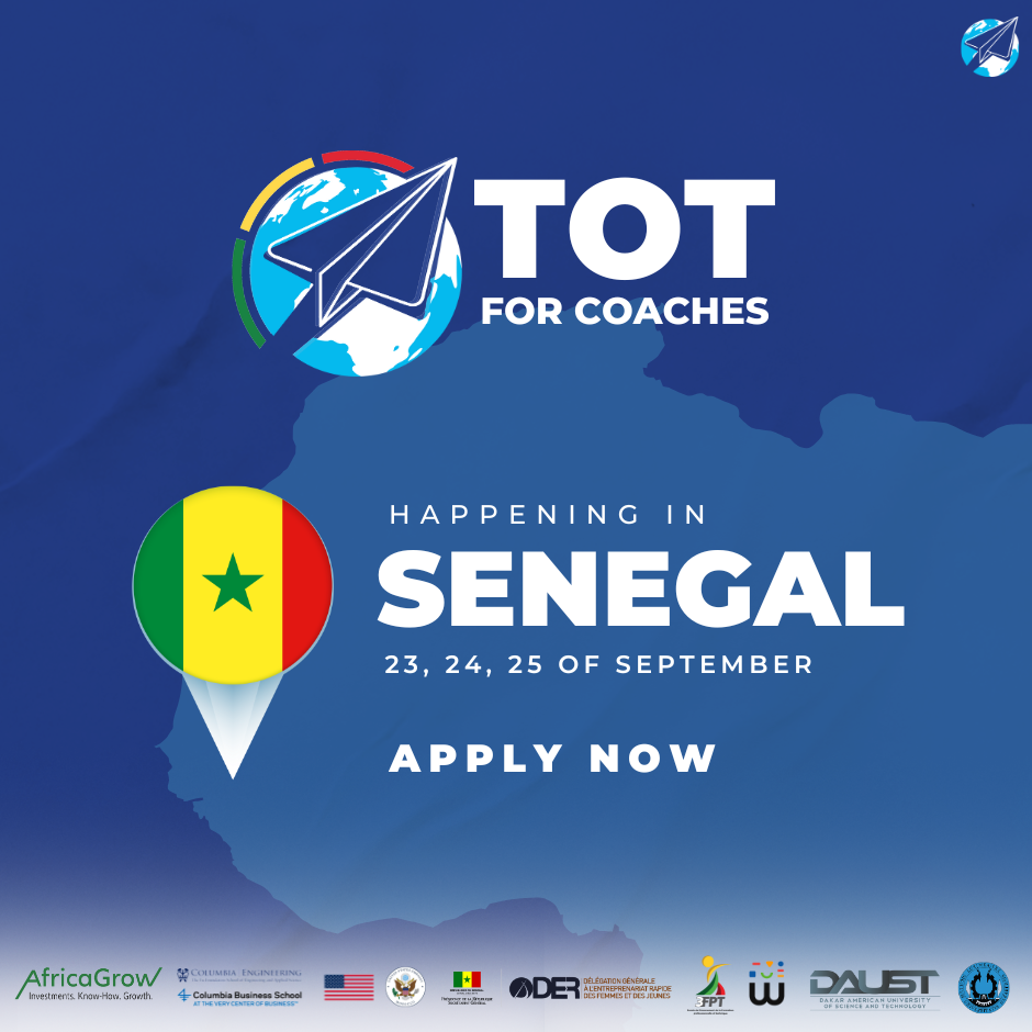 OPEN Startup: Empowering Coaches in Senegal with enriching Training and New Collaborative Partnerships