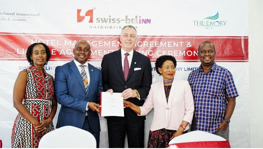 Swiss-Belhotel International Debuts in The Kenyan Capital and With It in Africa
