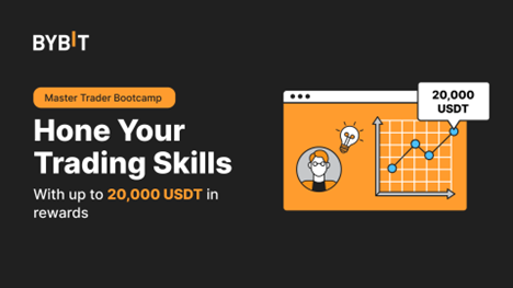 Bybit Sets New Standard with Master Trader Bootcamp: Earn up to 20,000 USDT Risk-Free in the First-Ever Funded Copy Trading Program