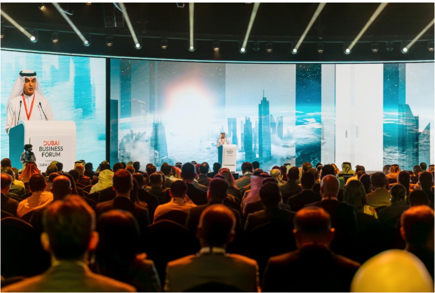 Underlining Dubai’s pivotal role in driving global economic growth