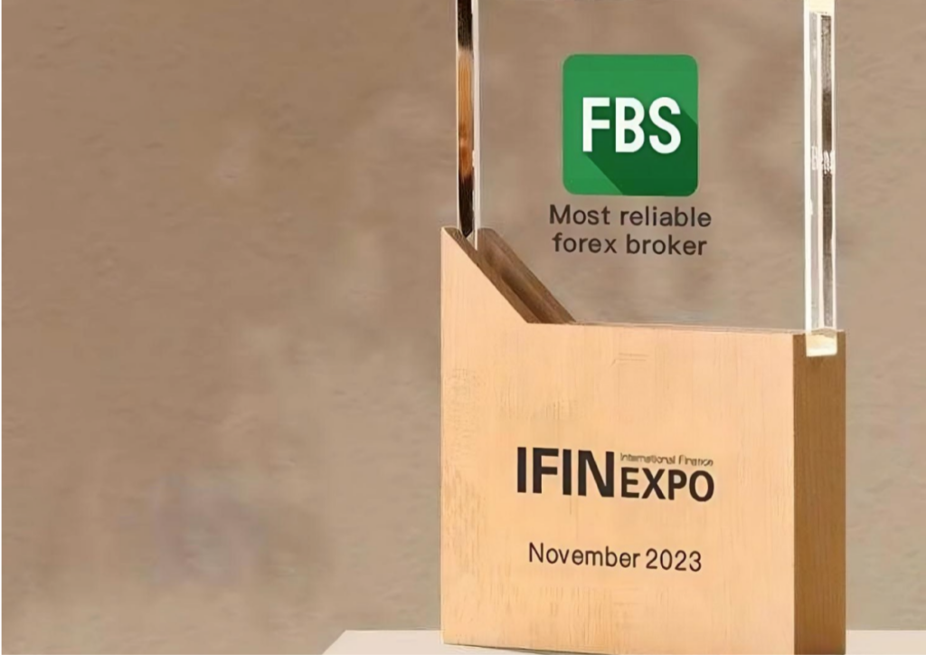 FBS Earns the Most Reliable Forex Broker 2023 Award