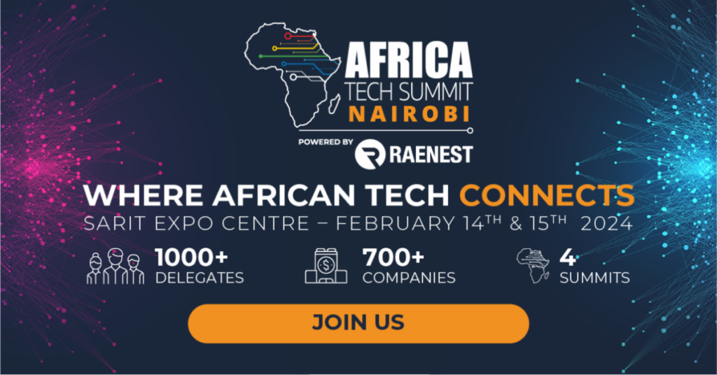 Africa Tech Summit Partners with Raenest for its Sixth Edition in Nairobi