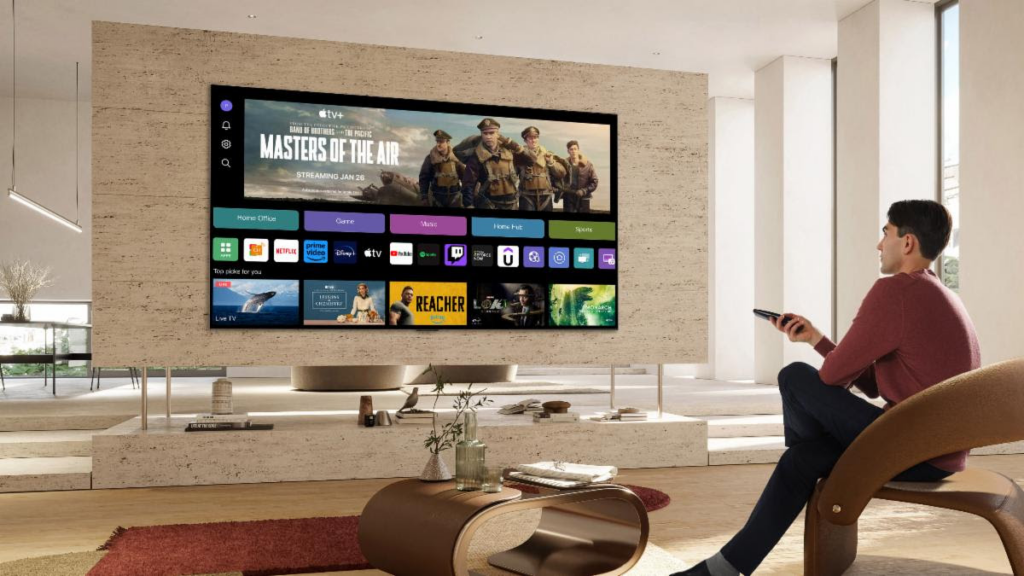 LG unveils its latest innovations for smart TVs at CES 2024 with the