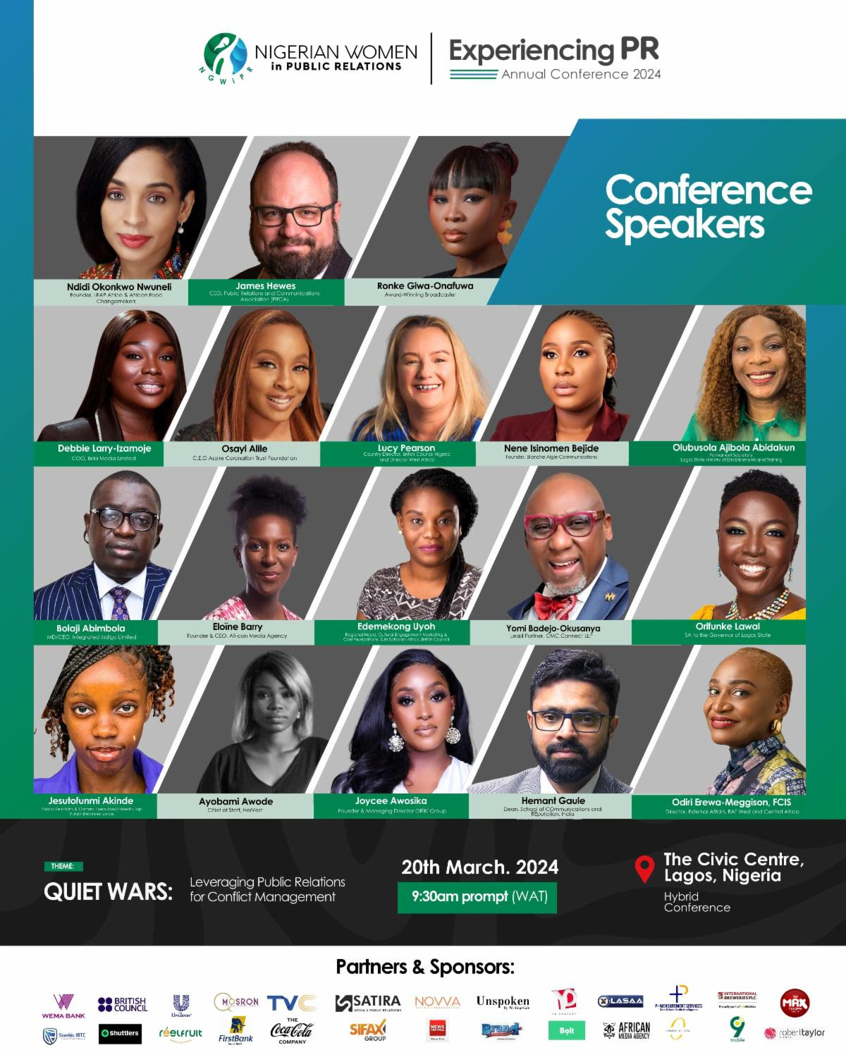 Nigerian Women in Public Relations Unveils Keynote Speaker, Sponsors ...