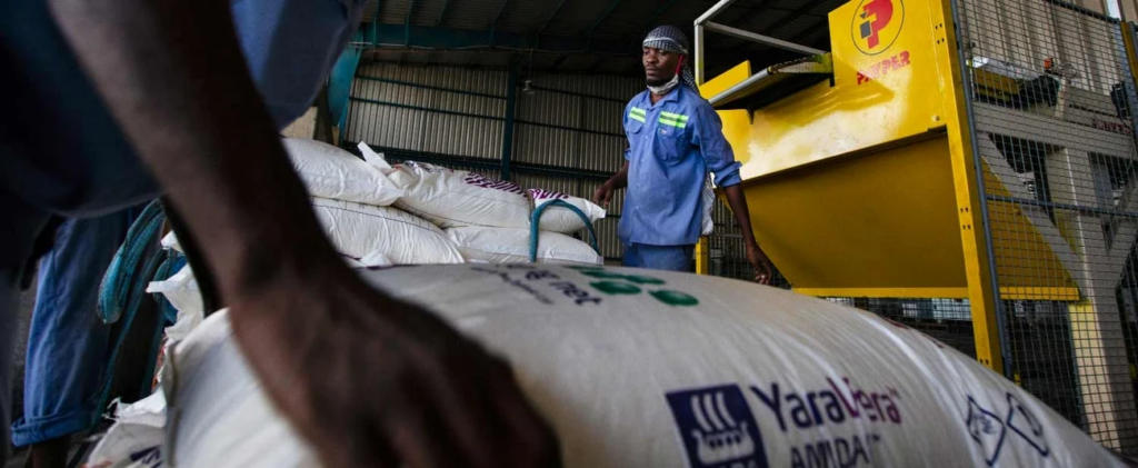 African Fertilizer Development Financing Facility receives $7.3 million to boost agricultural productivity and smallholder farmer incomes