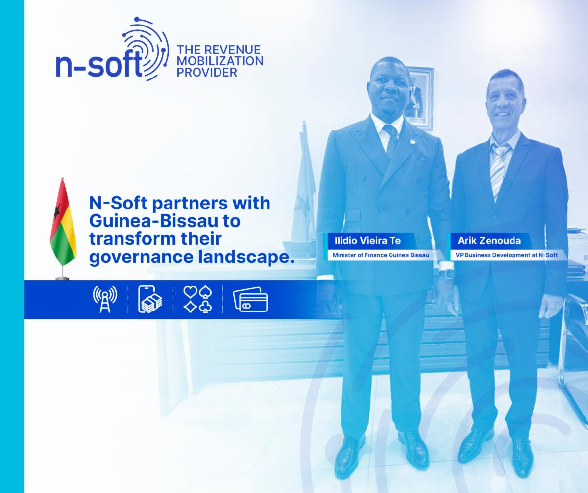 N-soft Continues Empowering African Economies With Guinea Bissau Being 