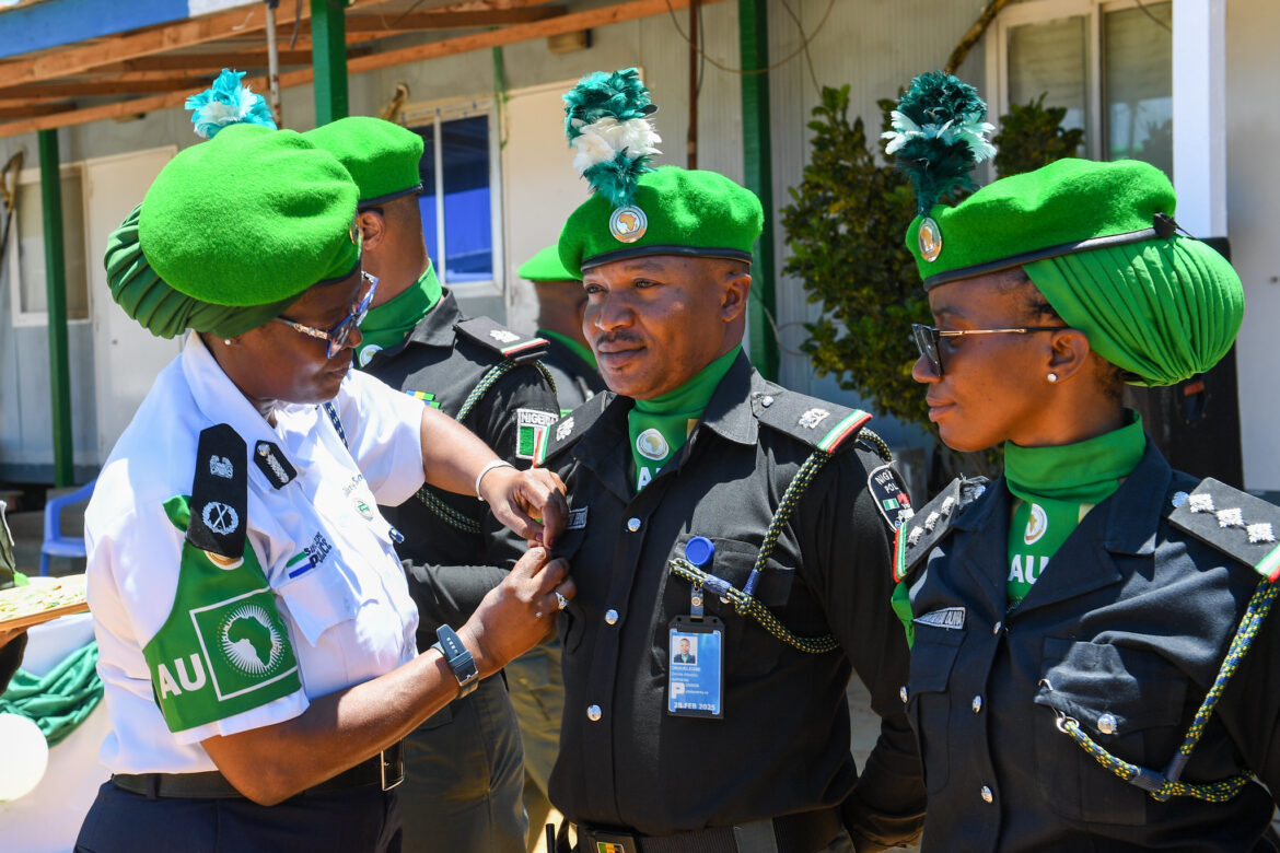 ATMIS honours Nigerian Police Officers for contributions to Somalia’s ...