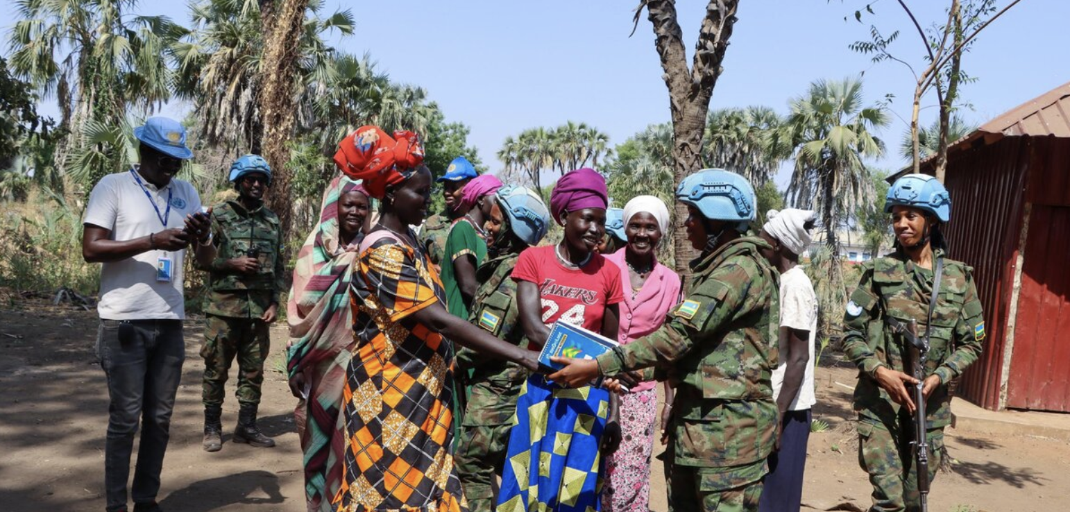 UNMISS peacekeepers assess security and living conditions in Ulang and ...