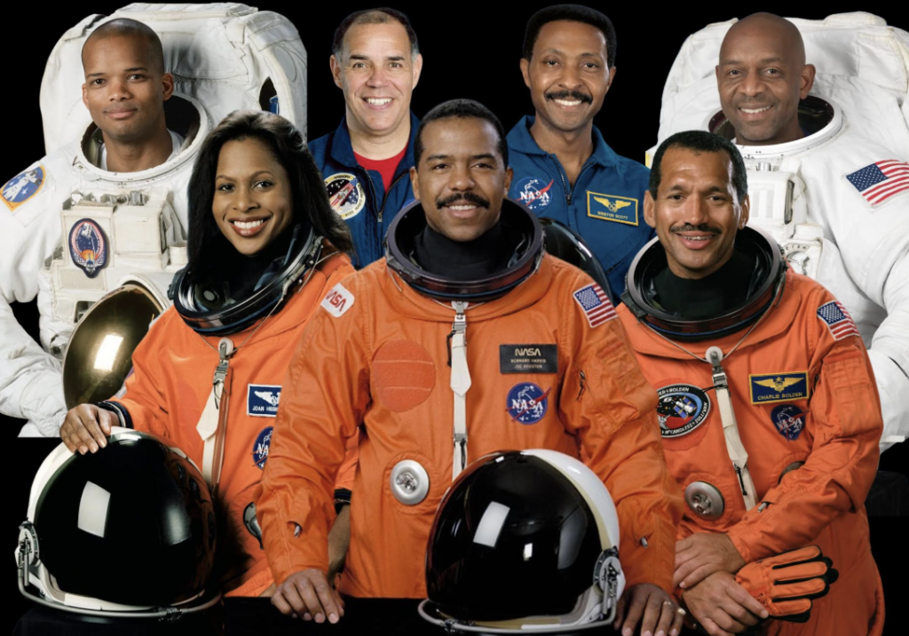 Africa: Meet 7 Black Astronauts!