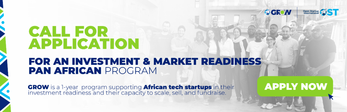 Open Startup Launches Third Cohort of GROW Program to Help African ...