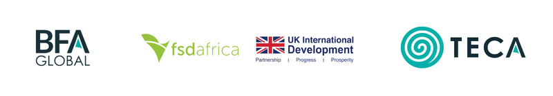 Four Climate Ventures to receive US$273,000 in Follow-on Support from BFA Global and FSD Africa