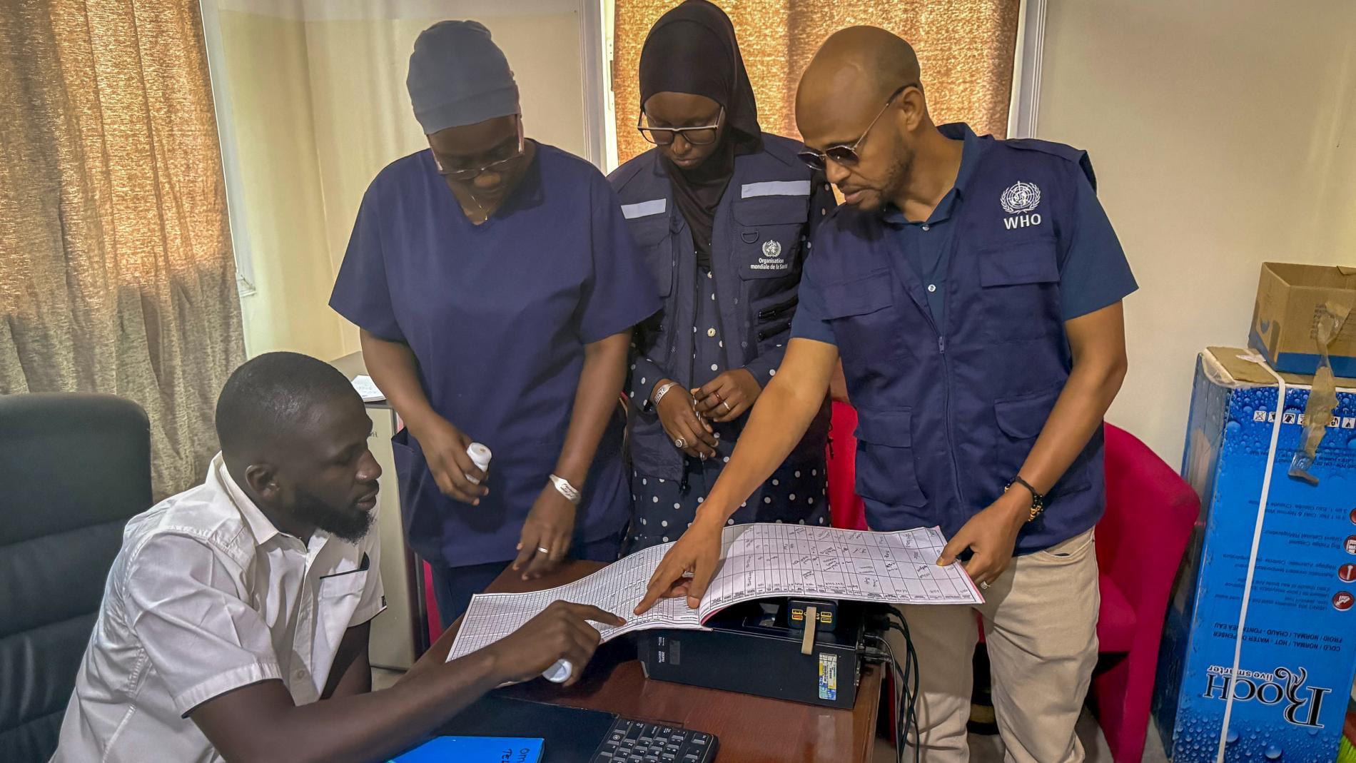 Bringing HIV care closer to people in The Gambia