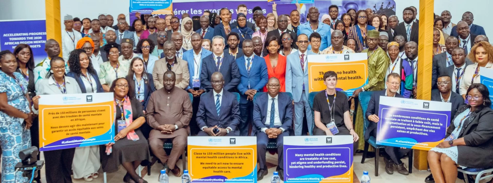 Mental health leaders commit to expanding rights-based care across West and Central Africa