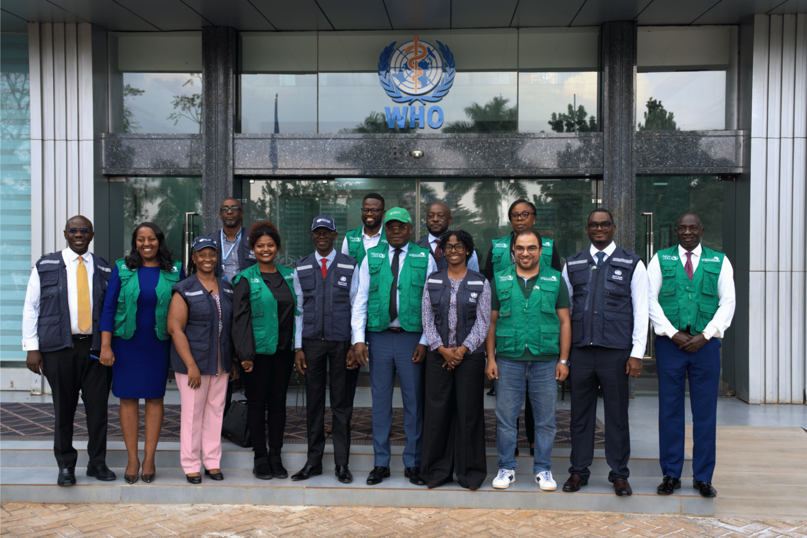 Uganda, WHO and Africa CDC deepen collaboration to strengthen regional health security