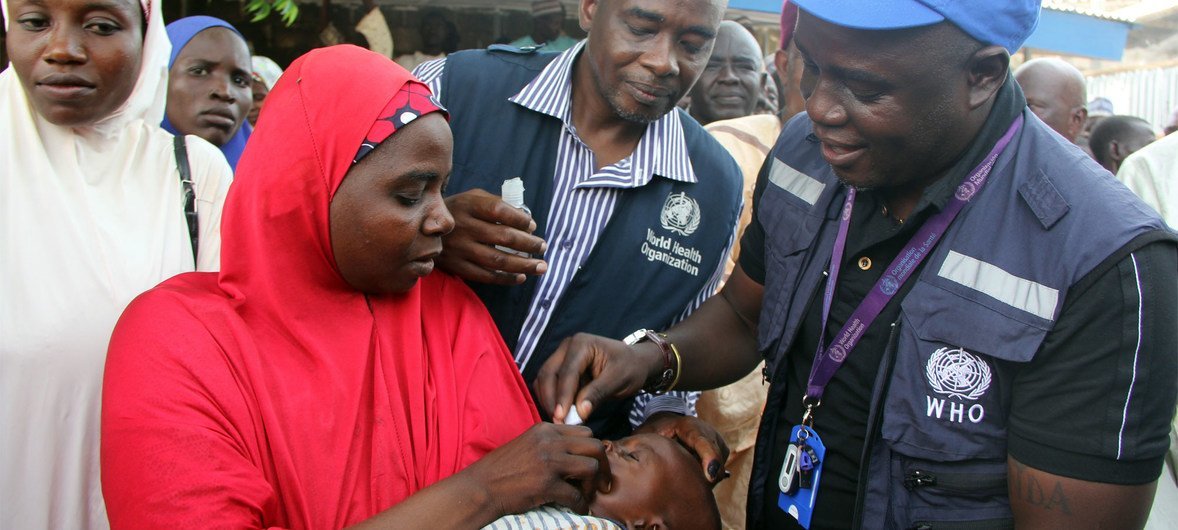 Cholera spreads across borders in West and Central Africa