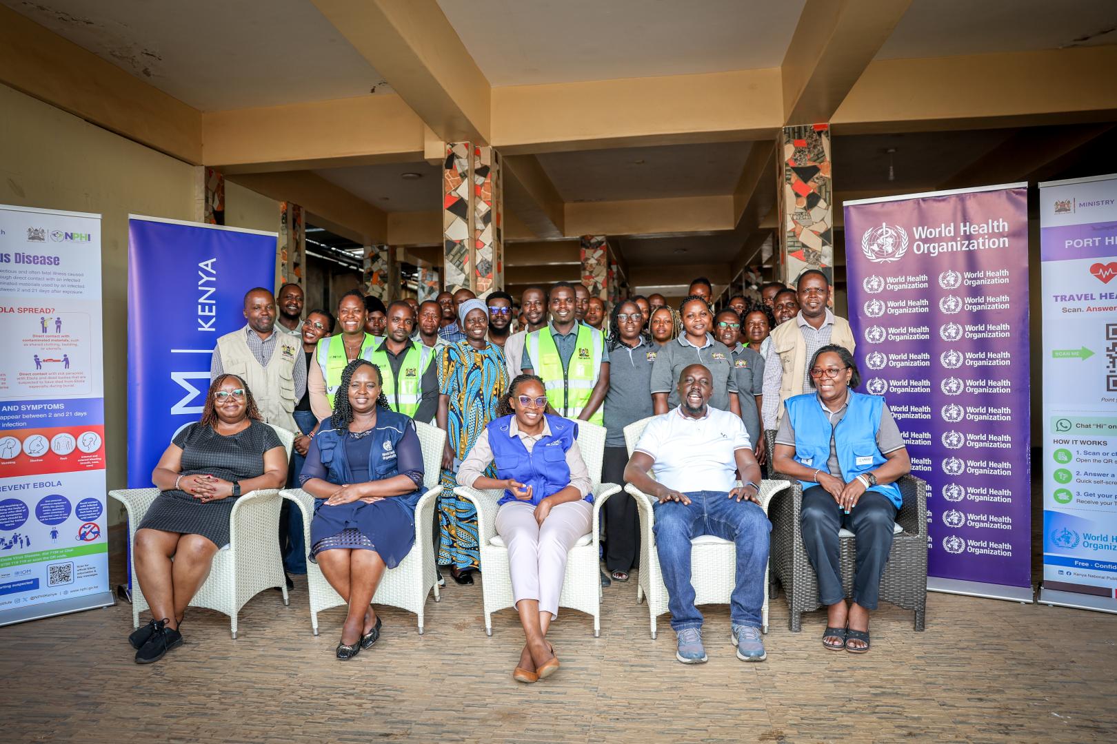 Kenya Strengthens Ebola Readiness at Its Busiest Land Border